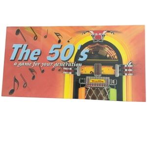 The 50s Board Game for your Generation